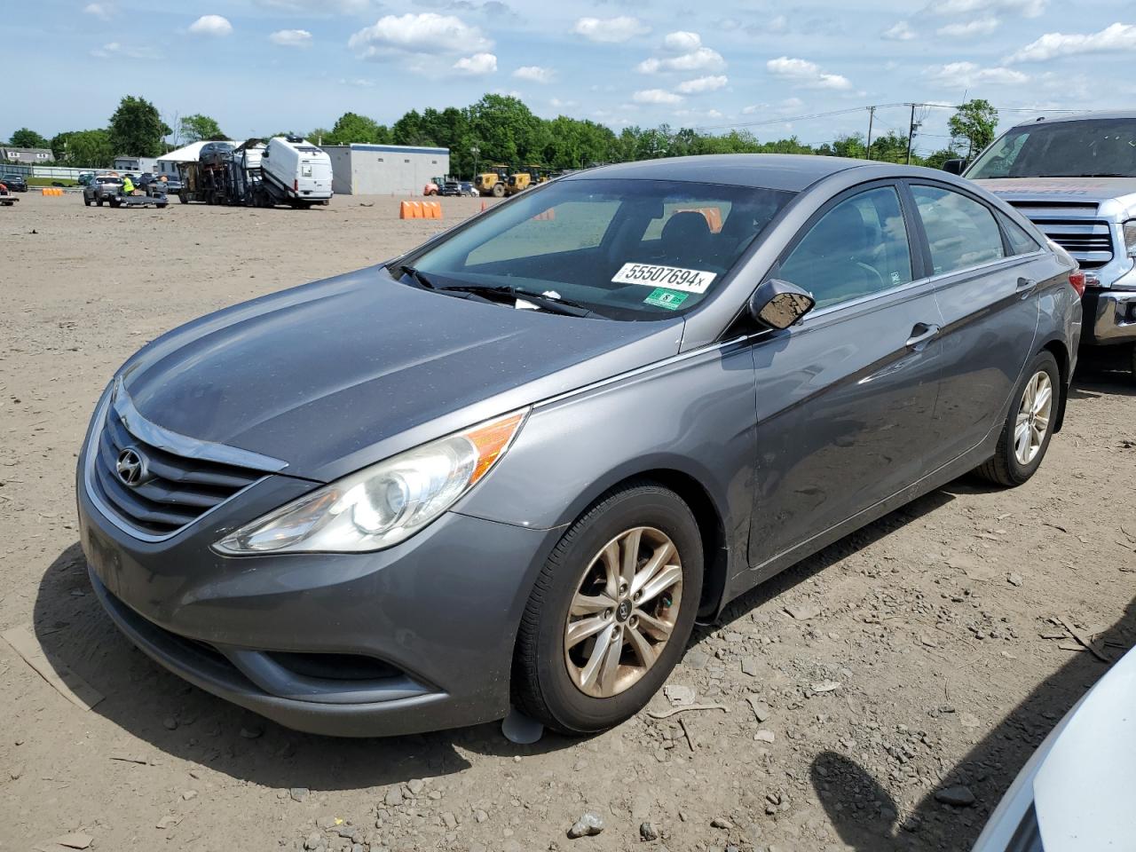 5NPEB4AC4BH111317 2011 Hyundai Sonata Gls