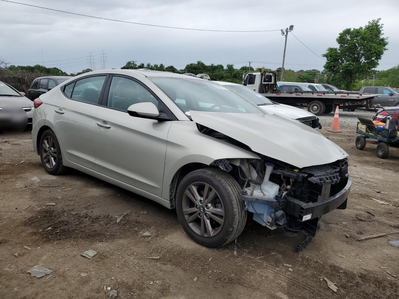 5NPD84LF0JH275034 2018 Hyundai Elantra Sel