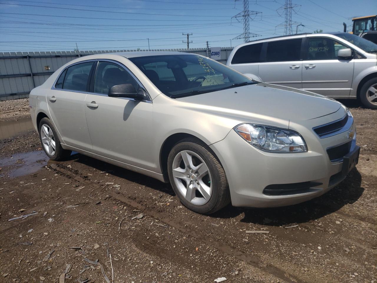 1G1ZB5EB7AF244874 2010 Chevrolet Malibu Ls