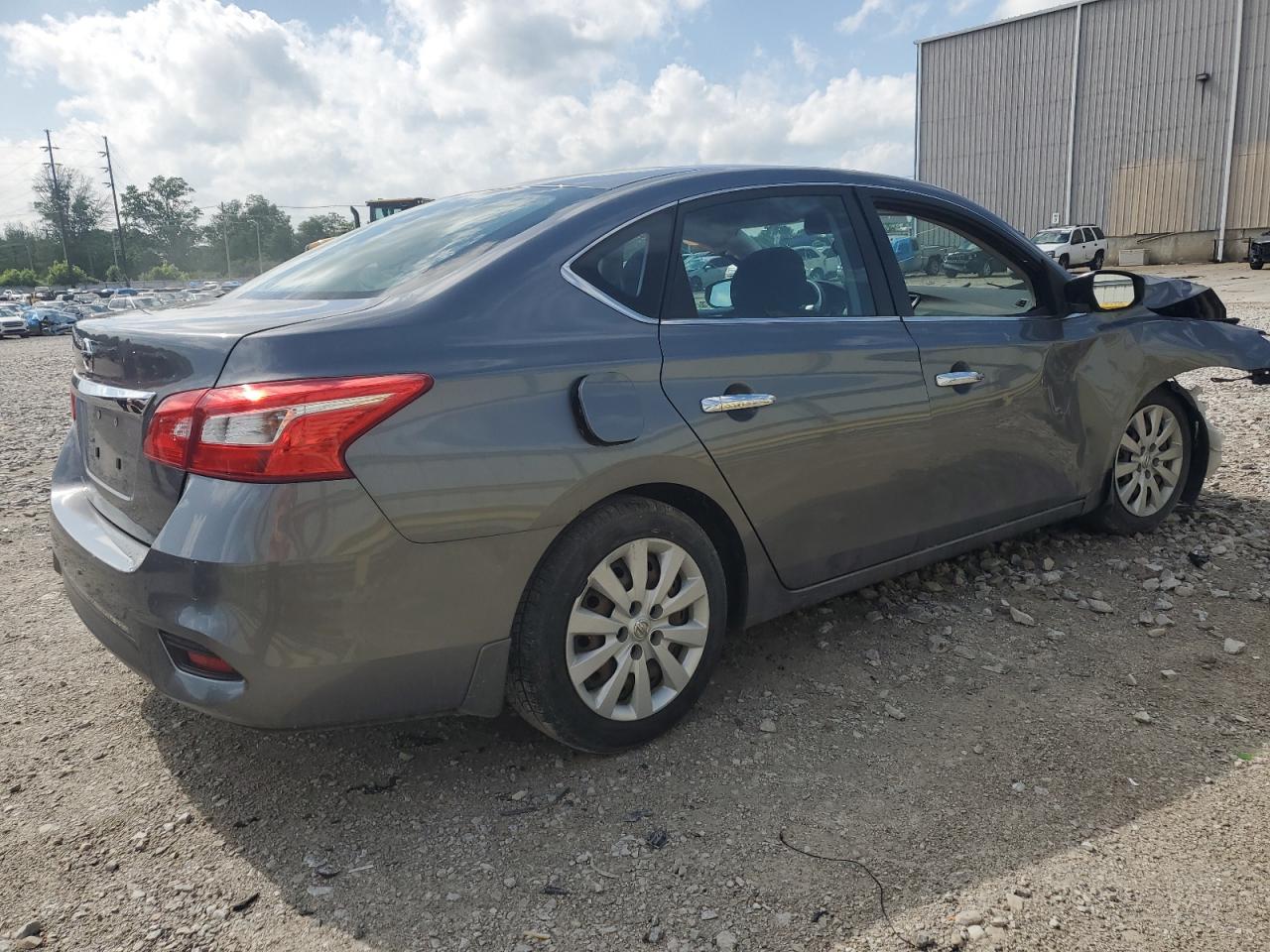 2017 Nissan Sentra S vin: 3N1AB7AP8HY383189