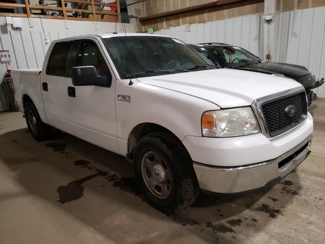 1FTPW12517KC88136 2007 Ford F150 Supercrew