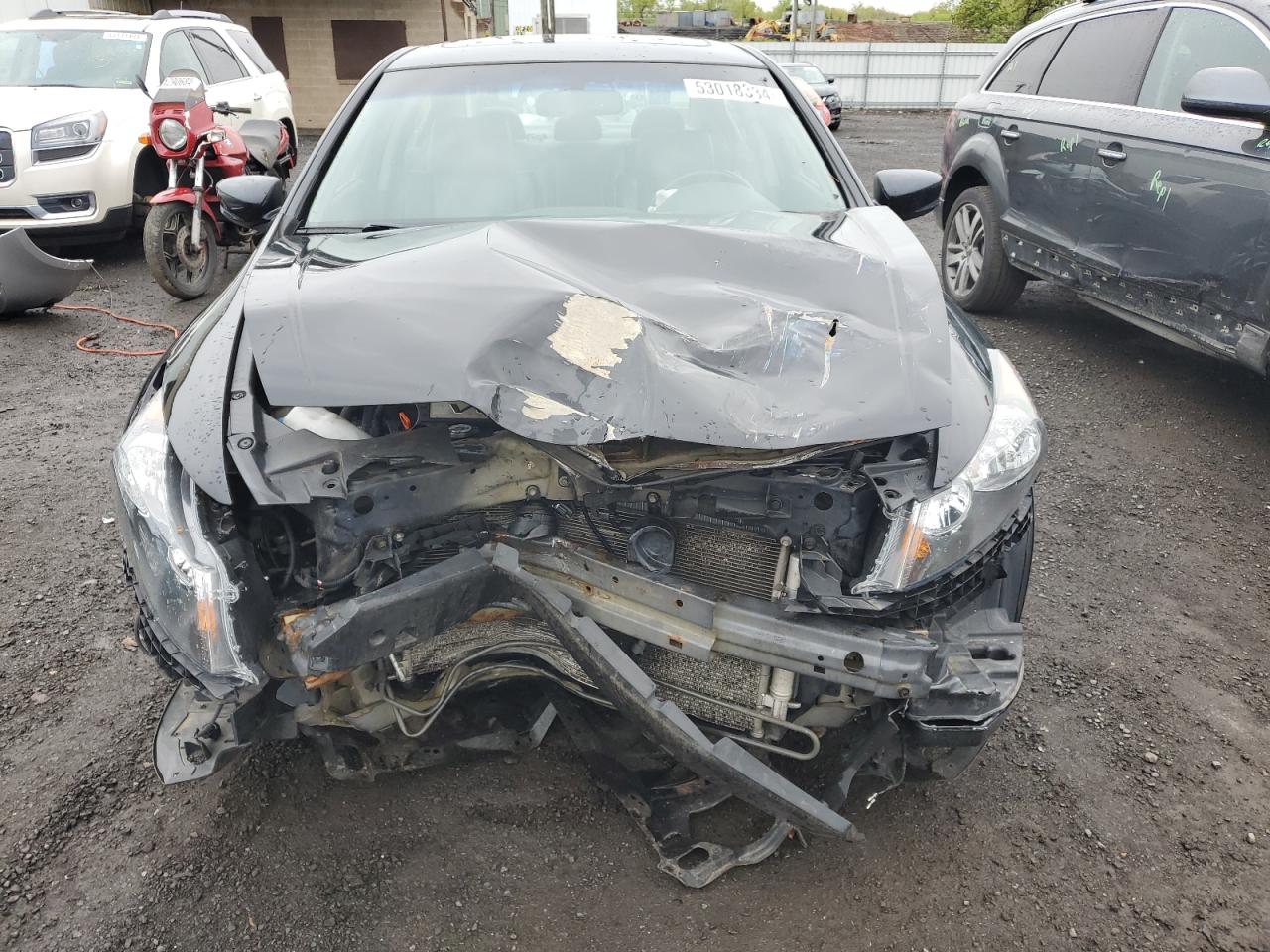 1HGCP36829A013056 2009 Honda Accord Exl