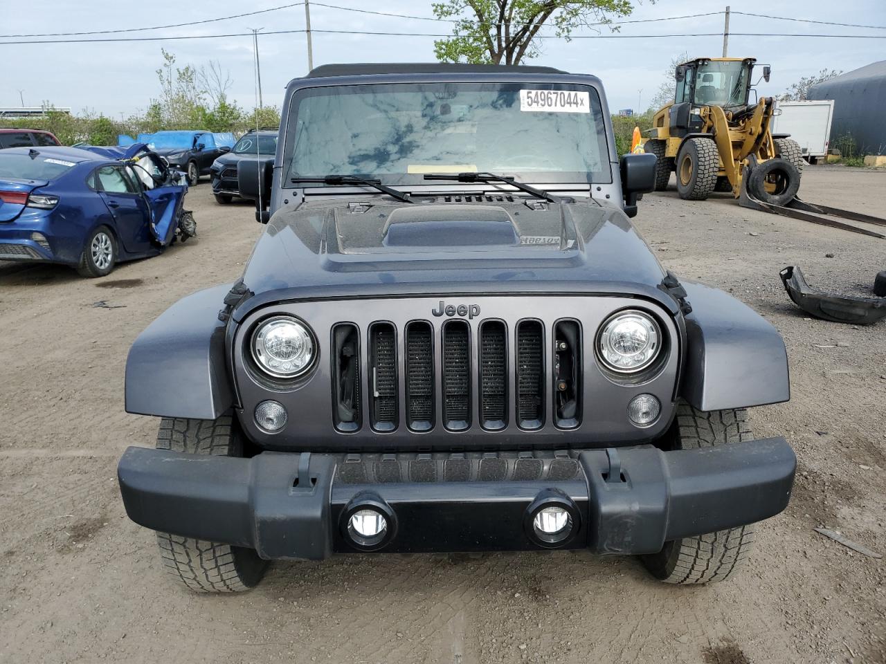 1C4BJWEG6HL638729 2017 Jeep Wrangler Unlimited Sahara