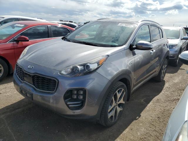 2017 Kia Sportage Sx VIN: KNDPRCA6XH7148264 Lot: 55176024