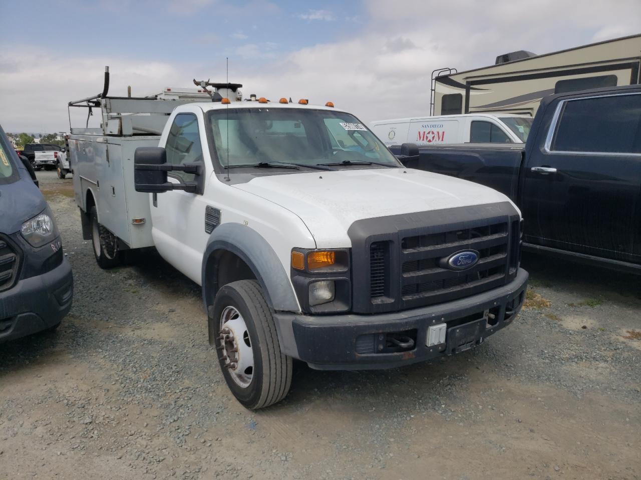 1FD4F46Y88EB78270 2008 Ford F450 Super Duty