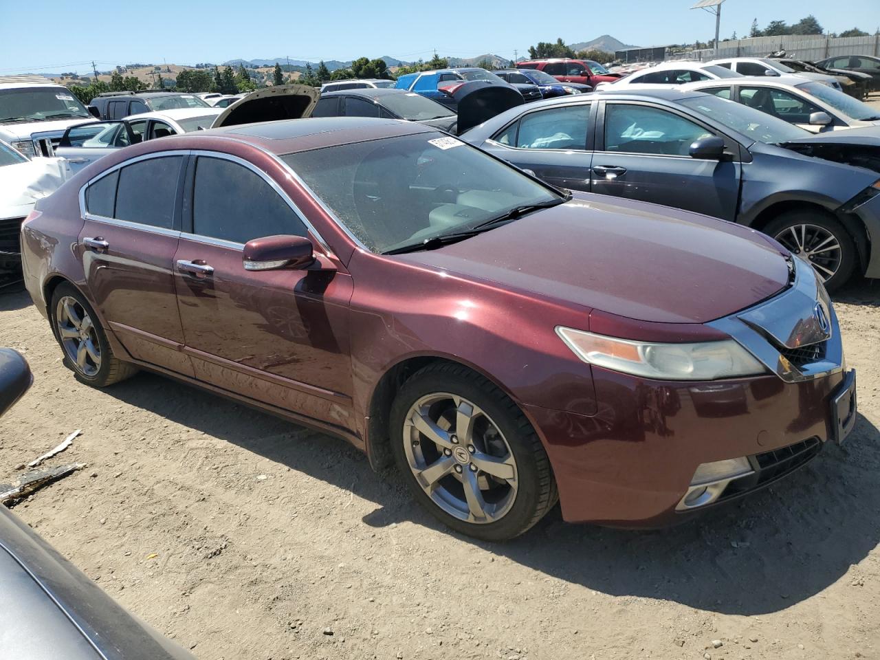 19UUA9F56AA002144 2010 Acura Tl