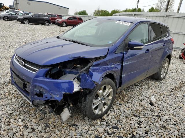 2013 Ford Escape Sel VIN: 1FMCU0HX2DUB62905 Lot: 53212364