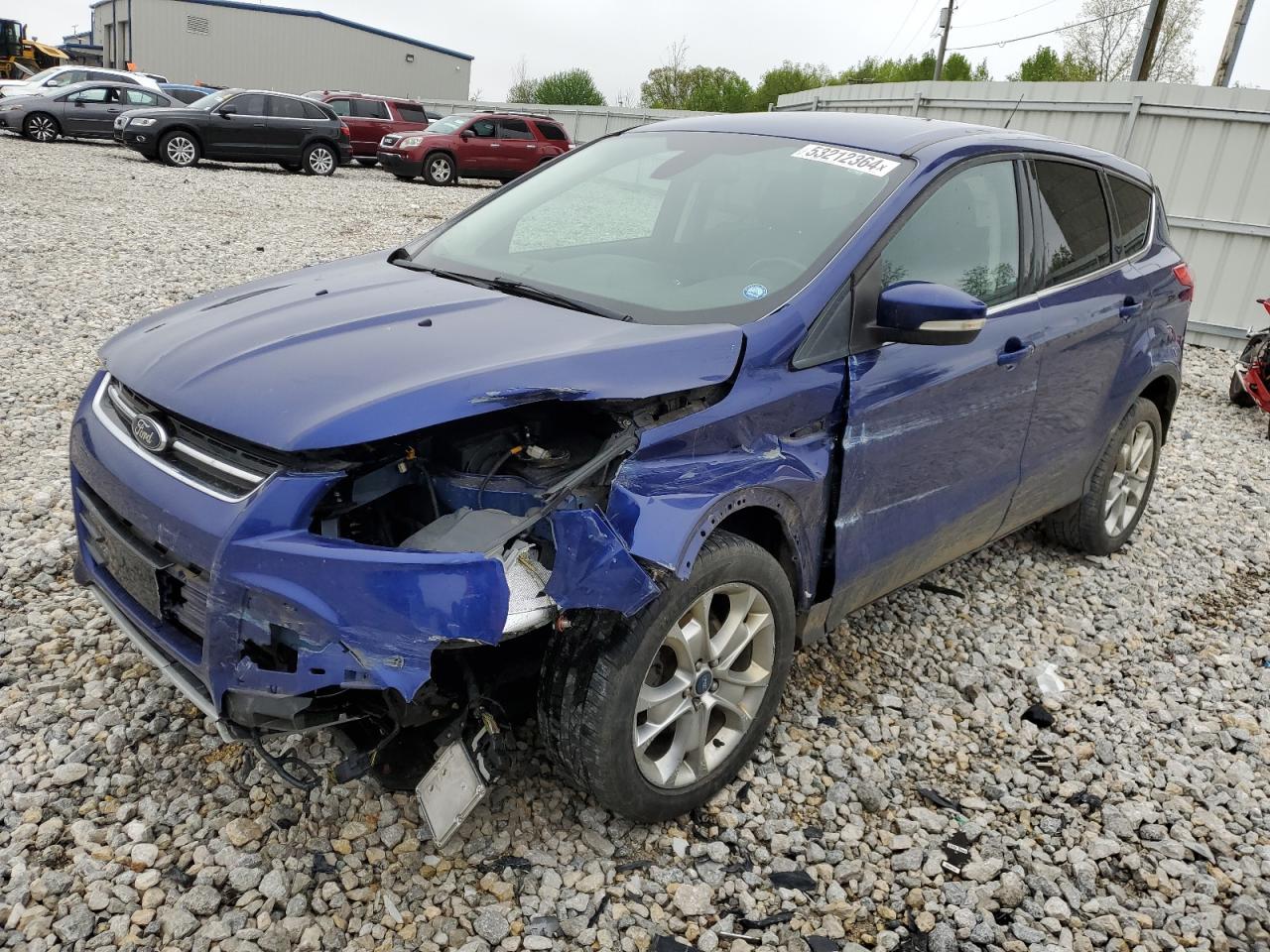  Salvage Ford Escape