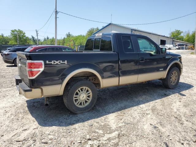 2011 Ford F150 Super Cab VIN: 1FTFX1ET2BKD72722 Lot: 55448044