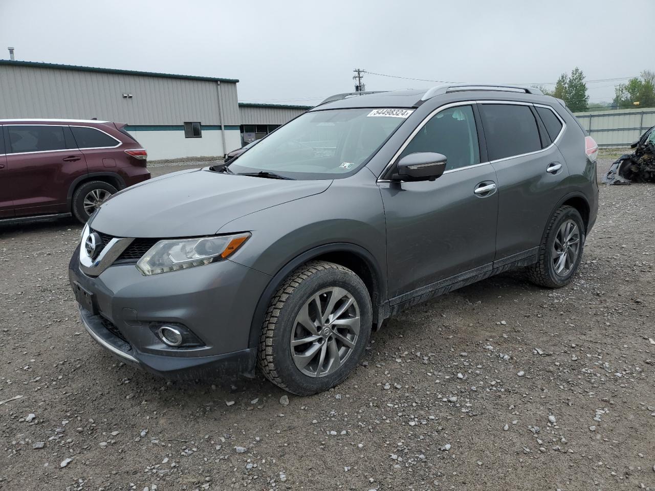 5N1AT2MV4FC920410 2015 Nissan Rogue S