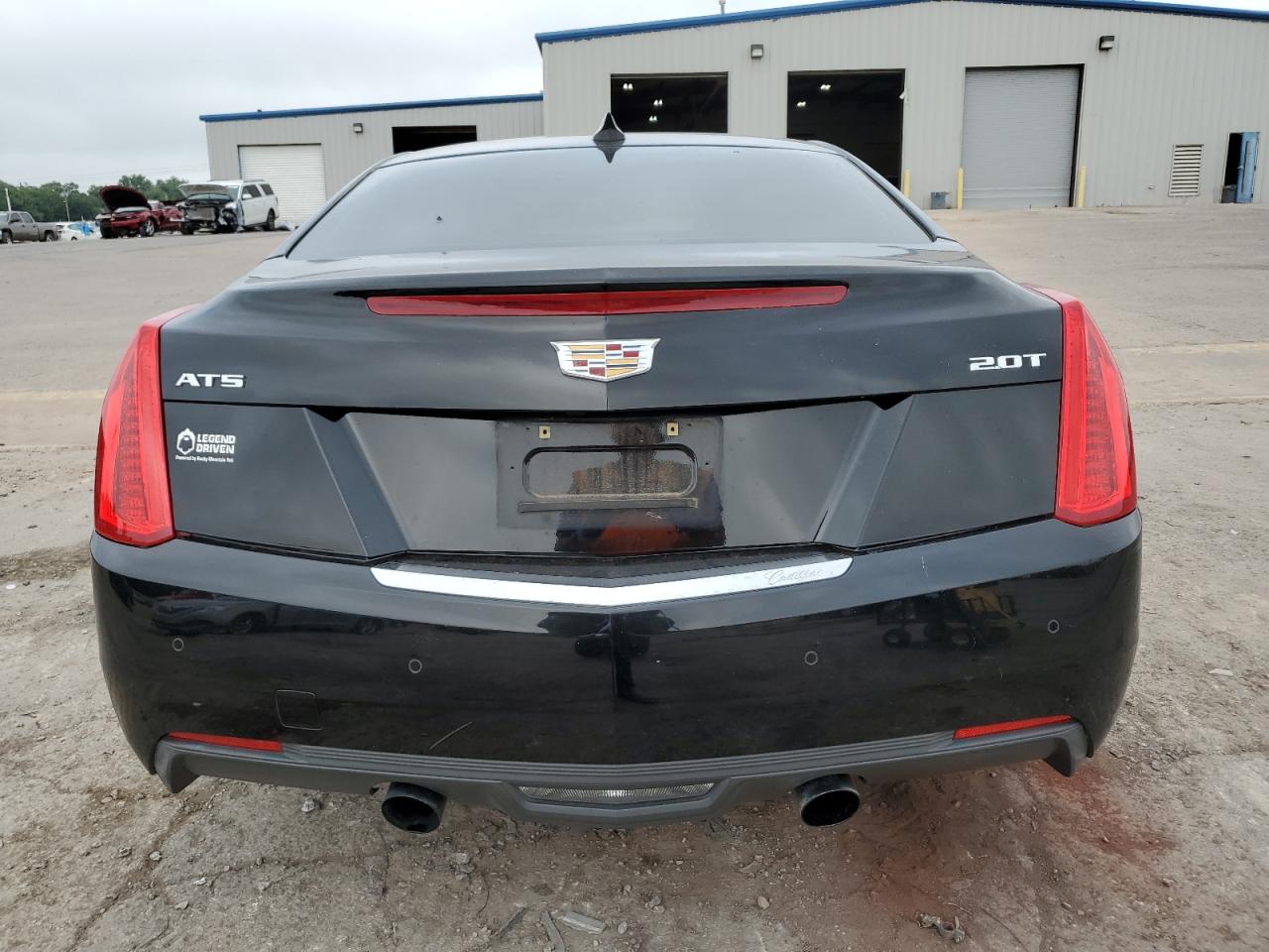 1G6AC1RX0G0105362 2016 Cadillac Ats Performance