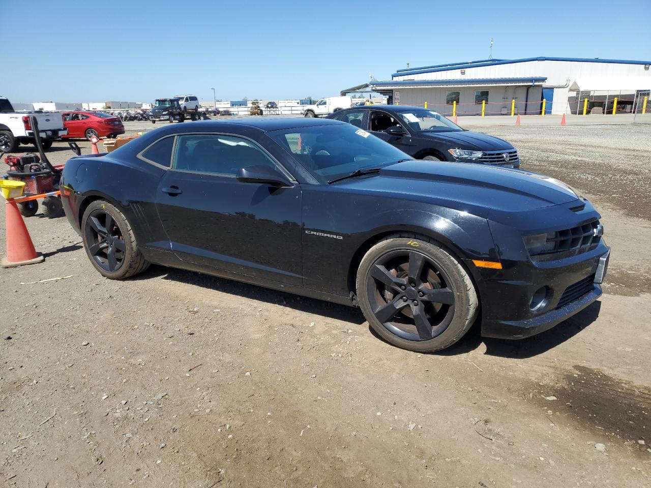 2G1FT1EW8D9165951 2013 Chevrolet Camaro 2Ss