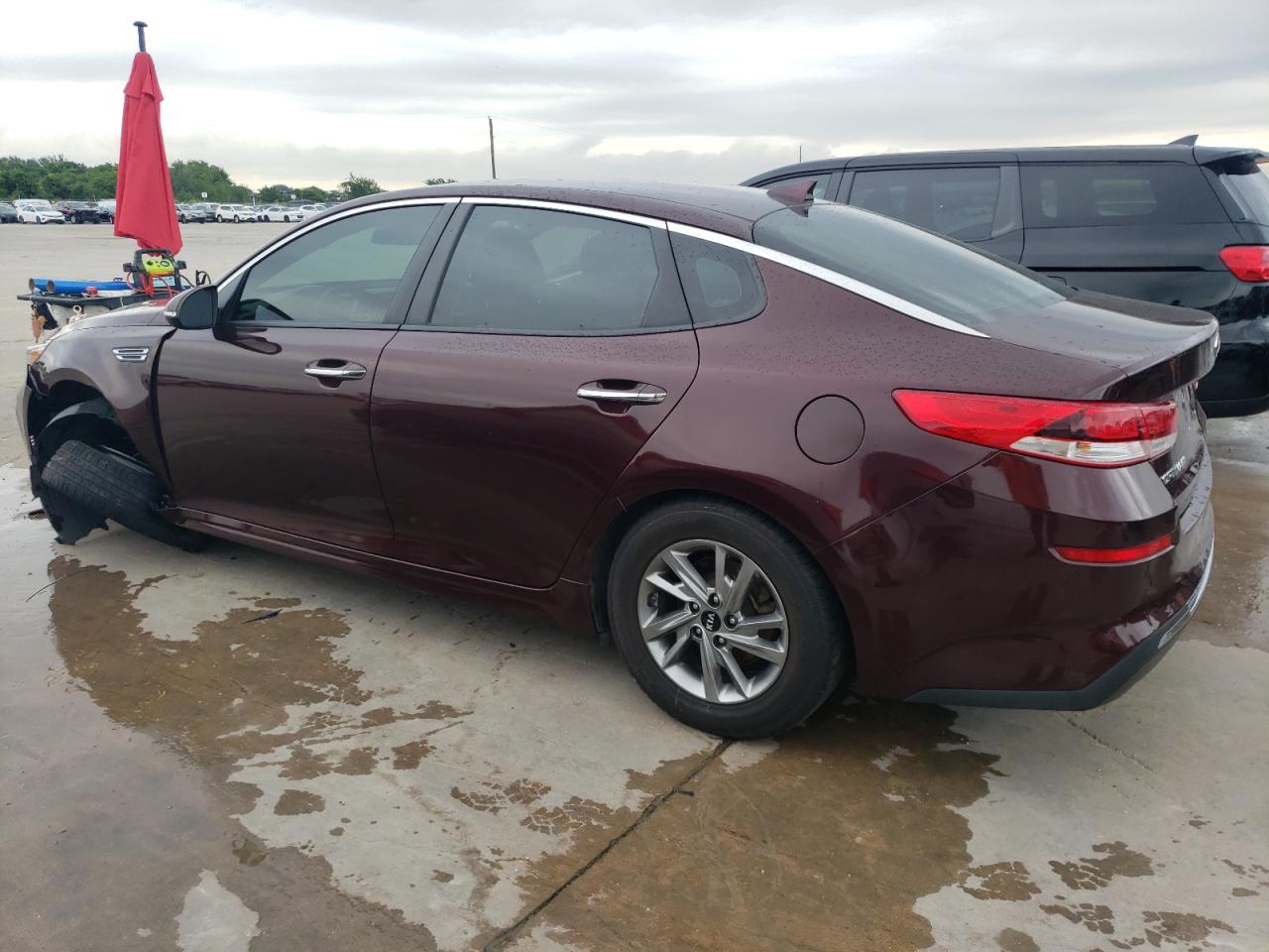 2019 Kia Optima Lx vin: 5XXGT4L38KG352764