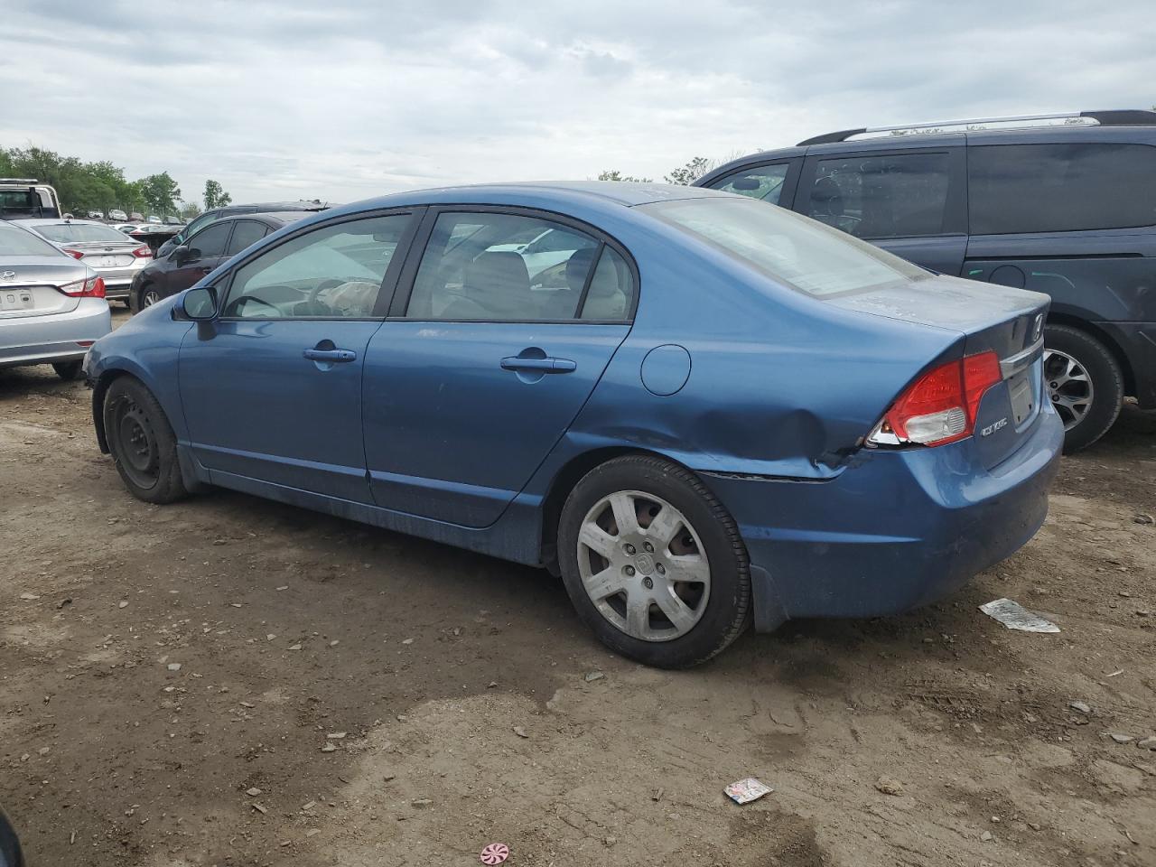 2HGFA1F57AH533669 2010 Honda Civic Lx