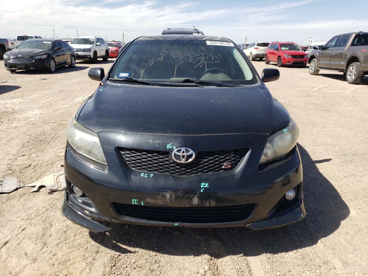 2T1BU4EE4AC291389 2010 Toyota Corolla Base