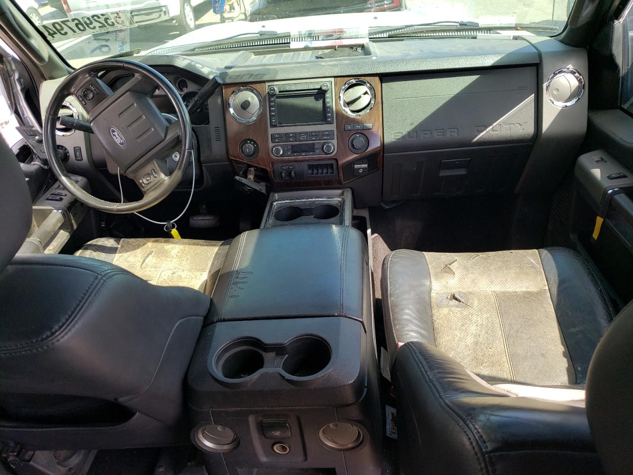 1FT7W2BT0BEA89705 2011 Ford F250 Super Duty