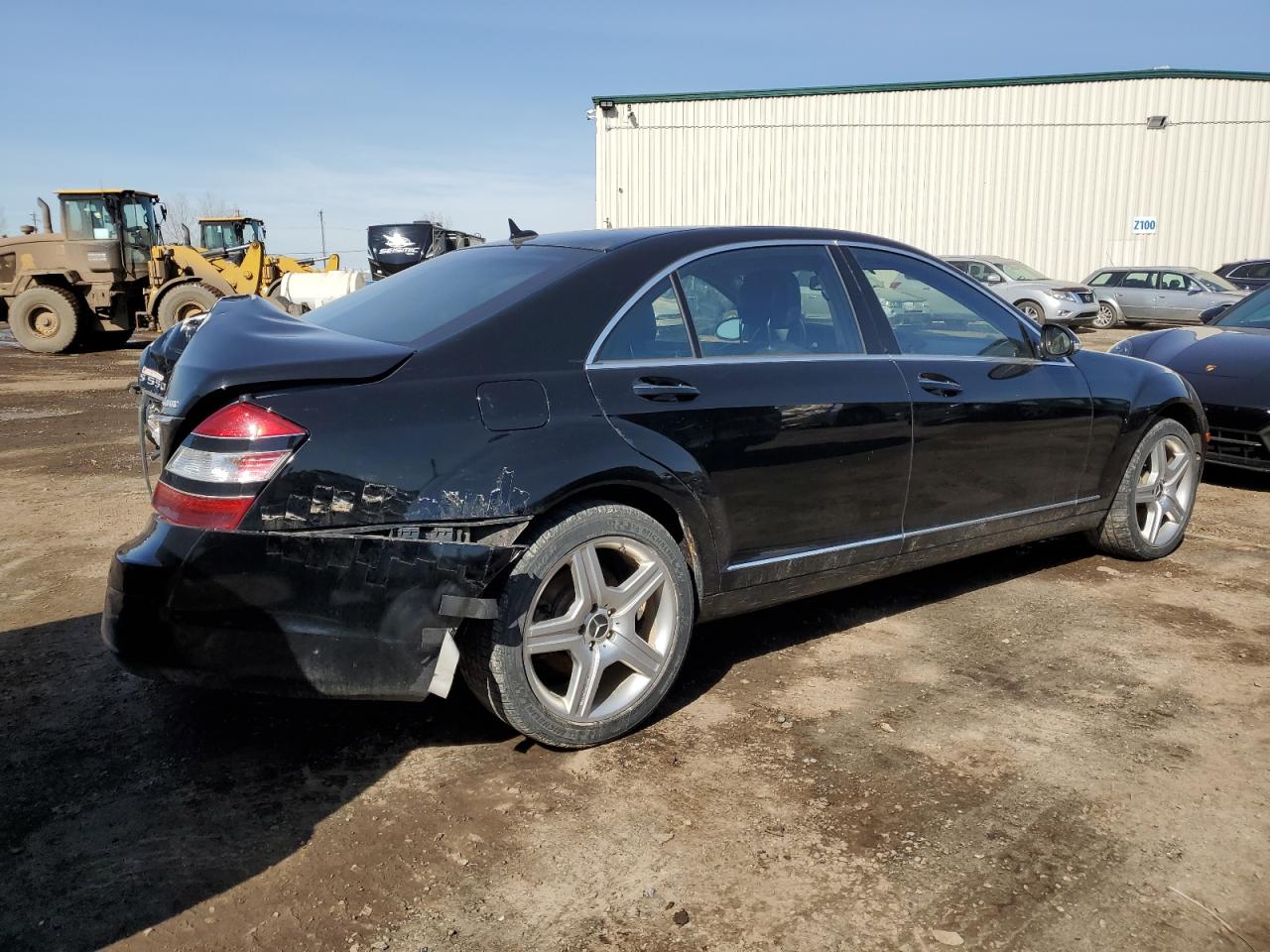 WDDNG86X87A110678 2007 Mercedes-Benz S 550 4Matic