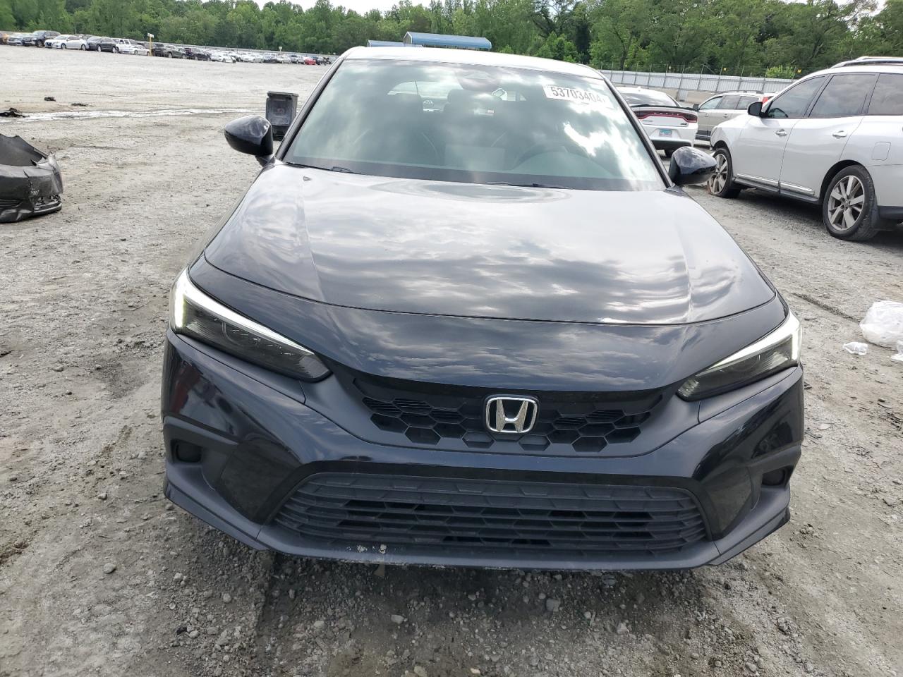 2022 Honda Civic Sport vin: 19XFL2H8XNE004871