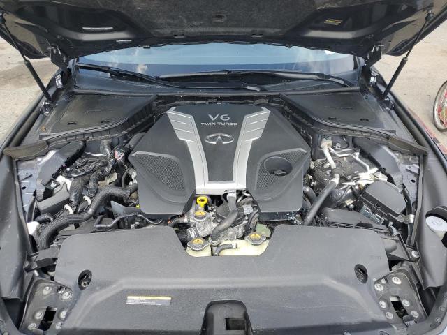 2018 Infiniti Q50 Red Sport 400 VIN: JN1FV7ARXJM700171 Lot: 57292694