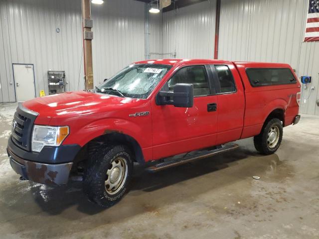 2010 Ford F150 Super Cab VIN: 1FTFX1EV8AFC18153 Lot: 53462764