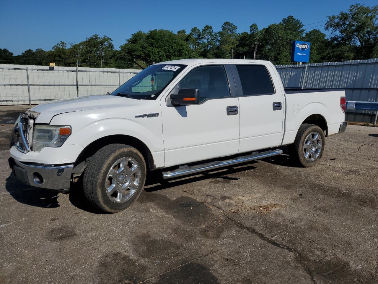 1FTFW1CF6EFA90368 2014 Ford F150 Supercrew