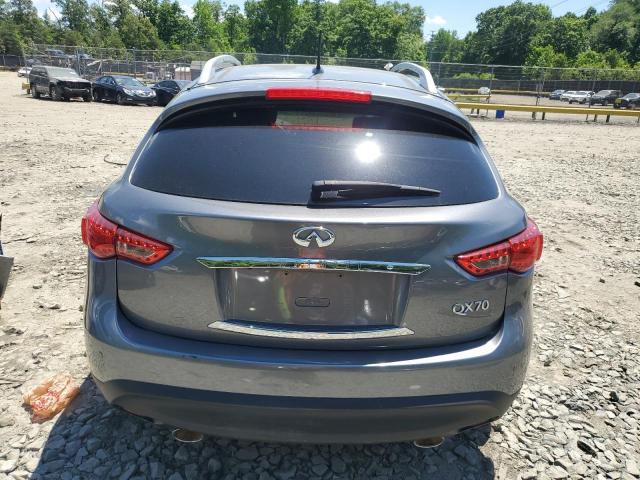 2017 Infiniti Qx70 VIN: JN8CS1MW4HM413561 Lot: 55653464