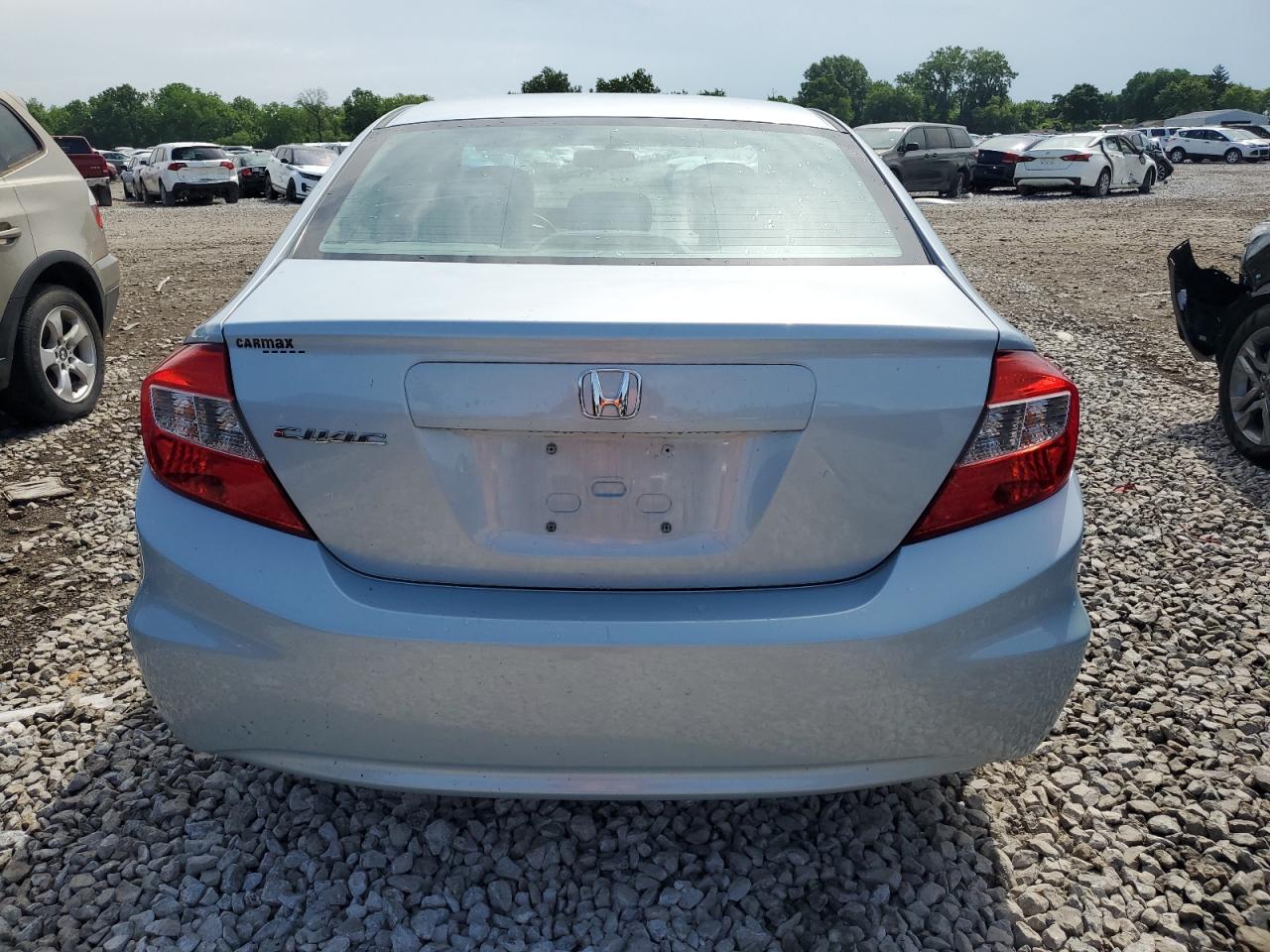 19XFB2F56CE066650 2012 Honda Civic Lx