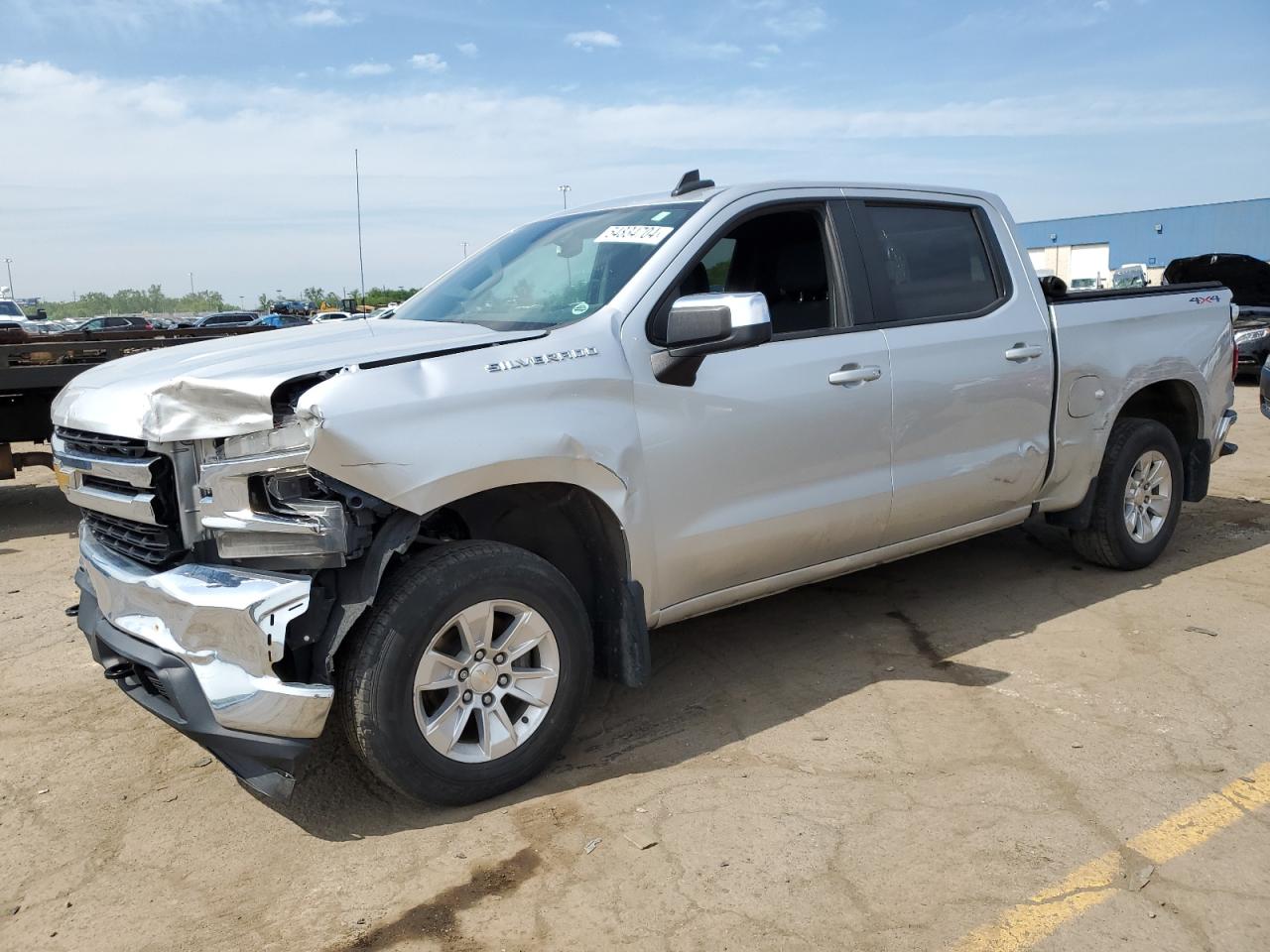 2020 Chevrolet Silverado K1500 Lt vin: 3GCUYDED9LG180558