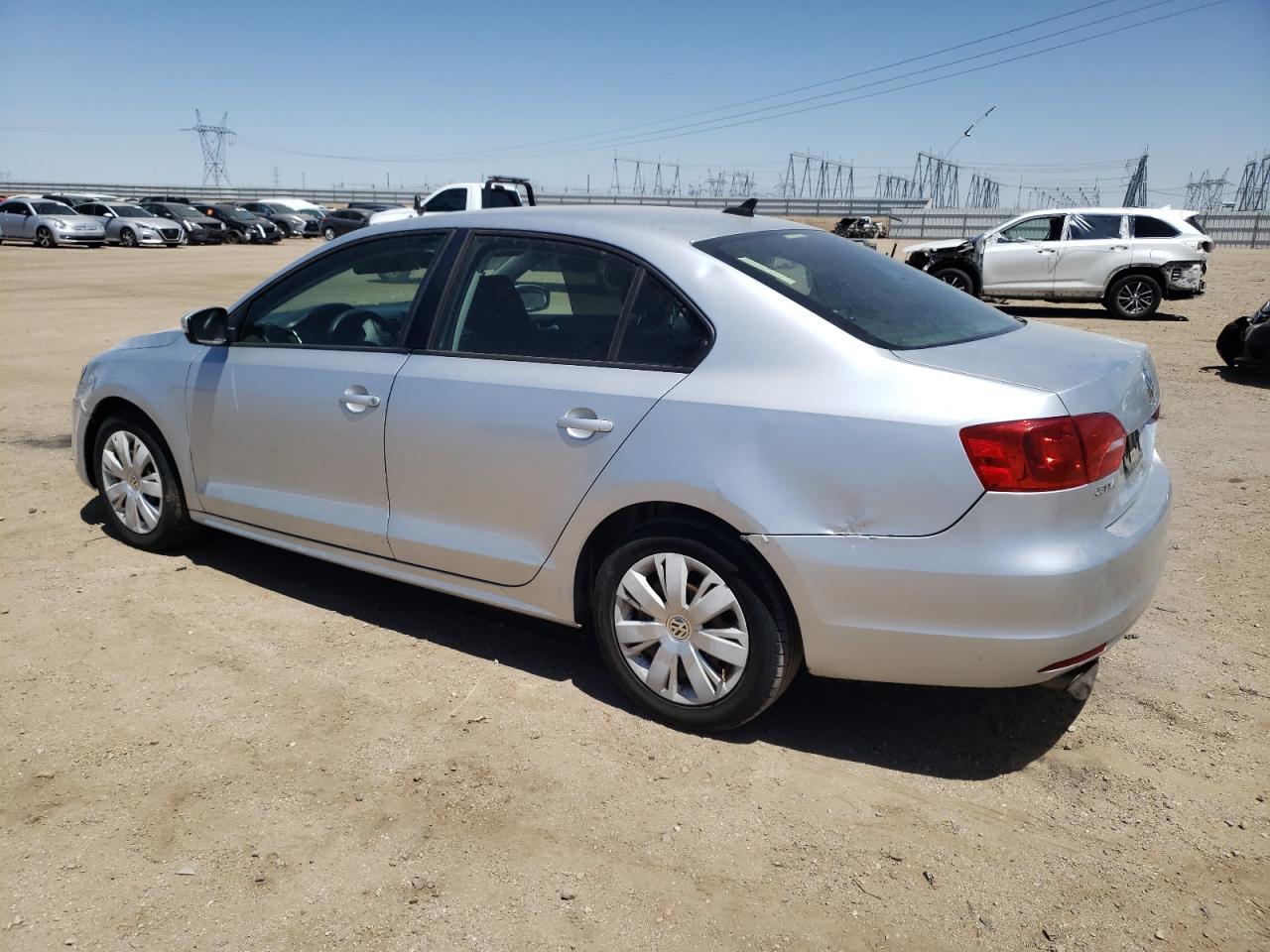 3VWD17AJ1EM327099 2014 Volkswagen Jetta Se