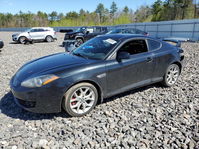 2008 Hyundai Tiburon Gt VIN: KMHHN66F48U268505 Lot: 53928084