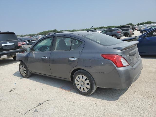  NISSAN VERSA 2017 Szary