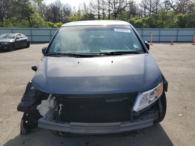 2013 Honda Odyssey Exl VIN: 5FNRL5H67DB034609 Lot: 56345274