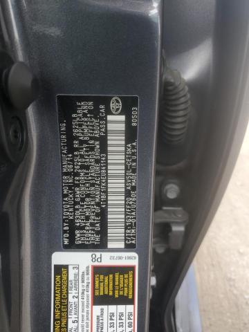 VIN 4T1BF1FK4EU841143 2014 Toyota Camry, L no.12