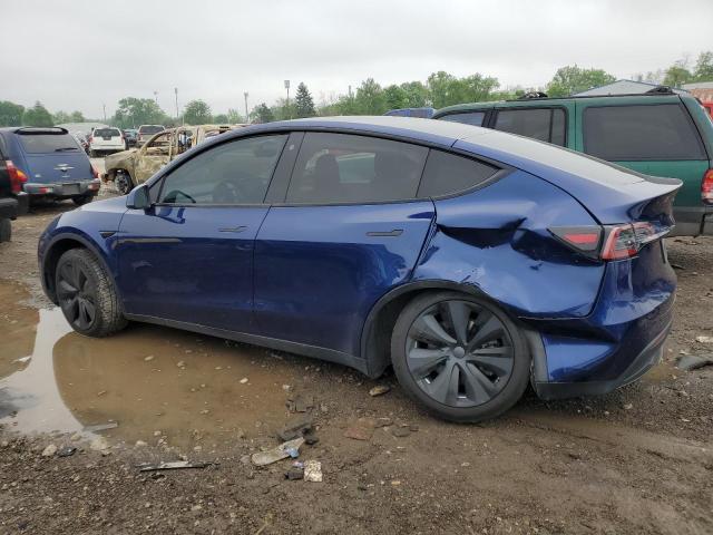 2023 Tesla Model Y VIN: 7SAYGDEE4PA102813 Lot: 53584414