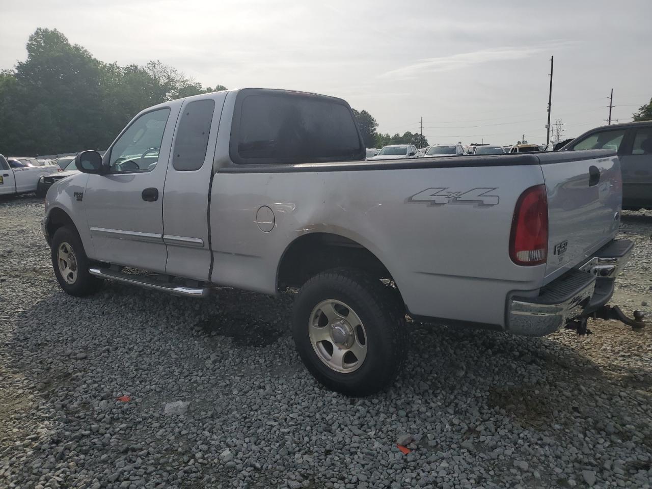 2FTRX18W84CA67106 2004 Ford F-150 Heritage Classic