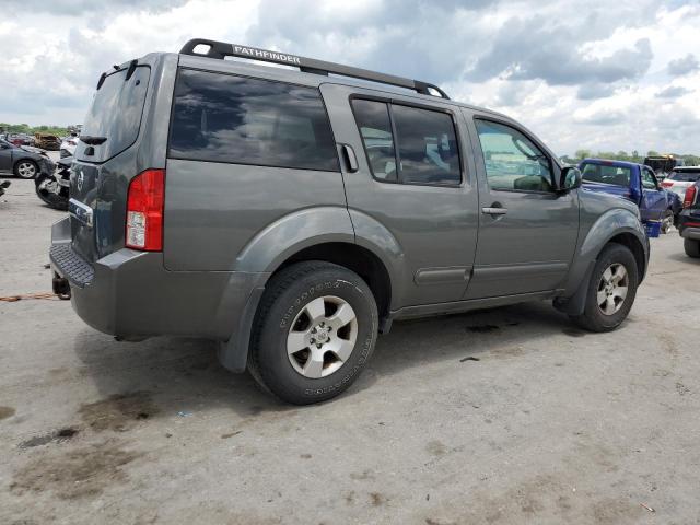 2006 Nissan Pathfinder Le VIN: 5N1AR18U86C655503 Lot: 55126394