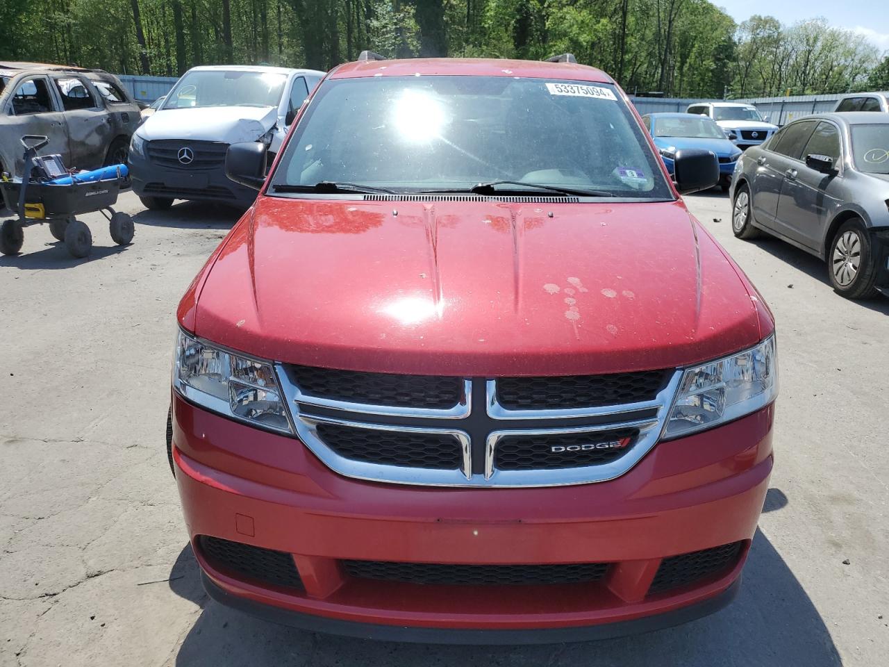 3C4PDCAB0HT545375 2017 Dodge Journey Se