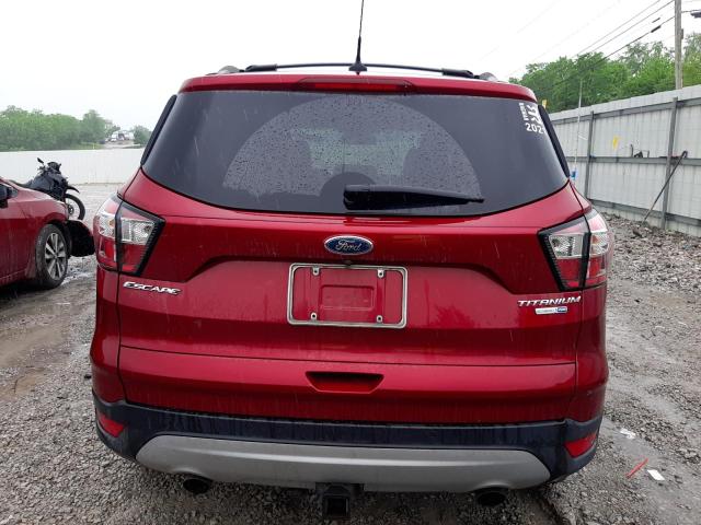 2018 Ford Escape Titanium VIN: 1FMCU9J97JUD47740 Lot: 53662894