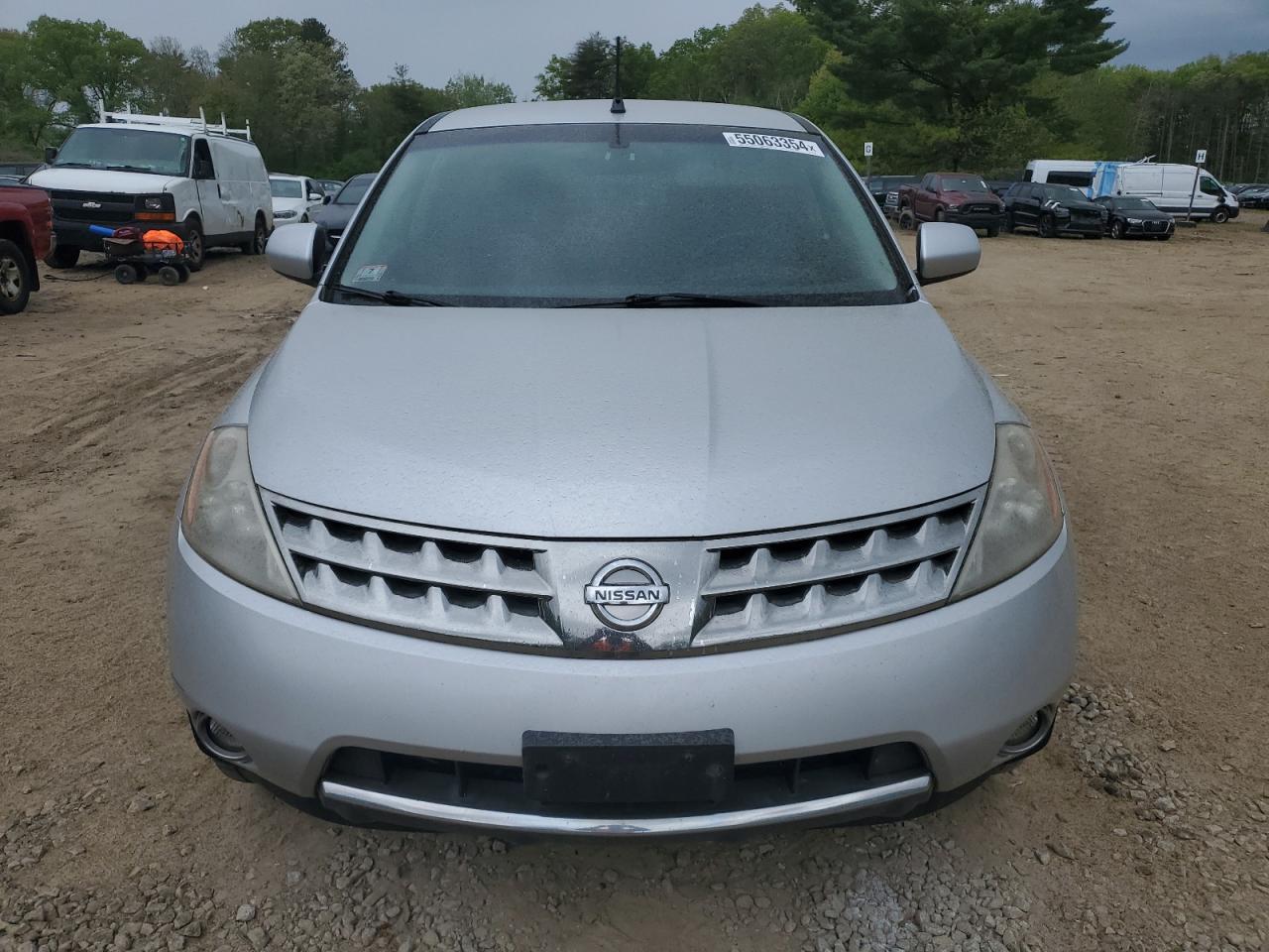 JN8AZ08W37W622154 2007 Nissan Murano Sl