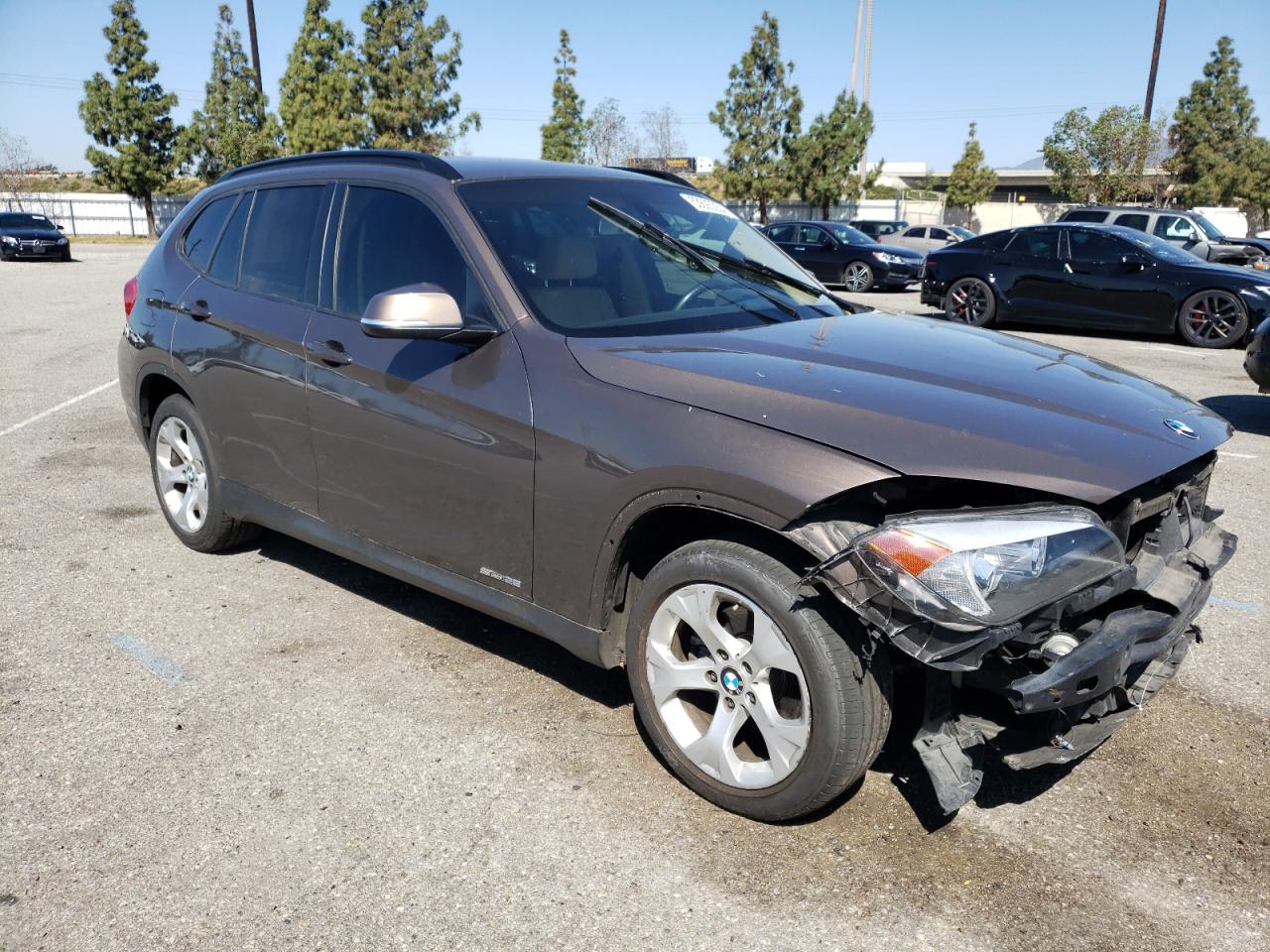 2014 BMW X1 Sdrive28I vin: WBAVM1C50EVW54706