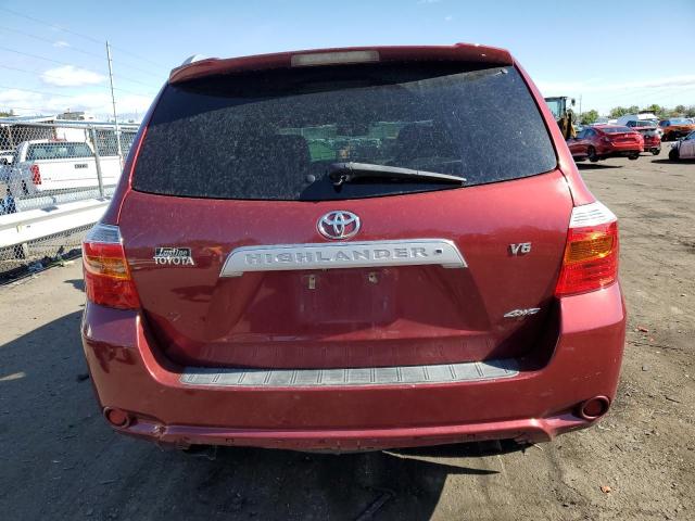 2009 Toyota Highlander Limited VIN: JTEES42AX92133696 Lot: 55763824