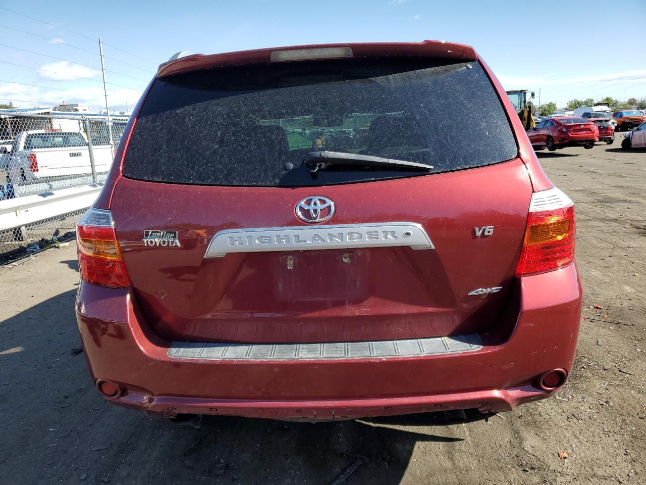 JTEES42AX92133696 2009 Toyota Highlander Limited