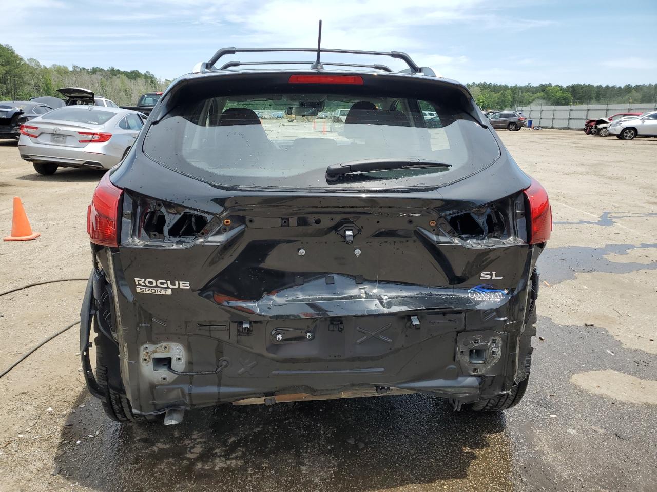 2018 Nissan Rogue Sport S vin: JN1BJ1CP7JW163430