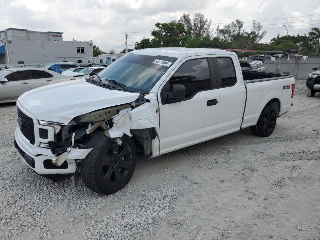 2020 Ford F150 Super Cab VIN: 1FTEX1CP5LFB62031 Lot: 55189004