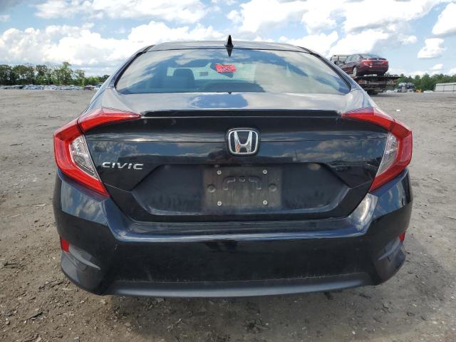 2018 Honda Civic Exl VIN: JHMFC1F77JX001455 Lot: 57060234