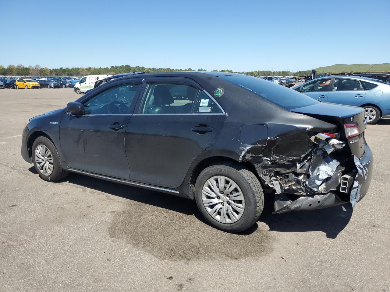 4T1BD1FK9DU077519 2013 Toyota Camry Hybrid