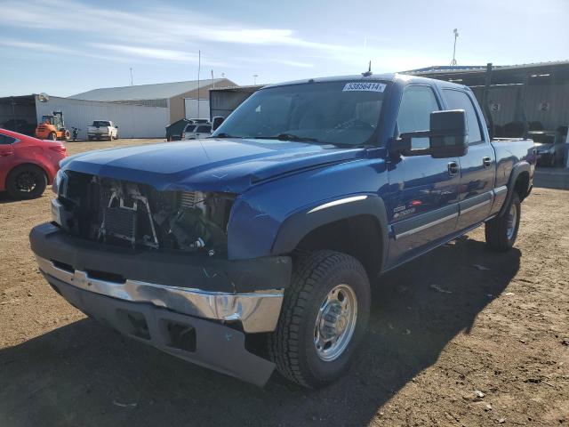 2004 Chevrolet Silverado K2500 Heavy Duty VIN: 1GCHK23154F137533 Lot: 53856414