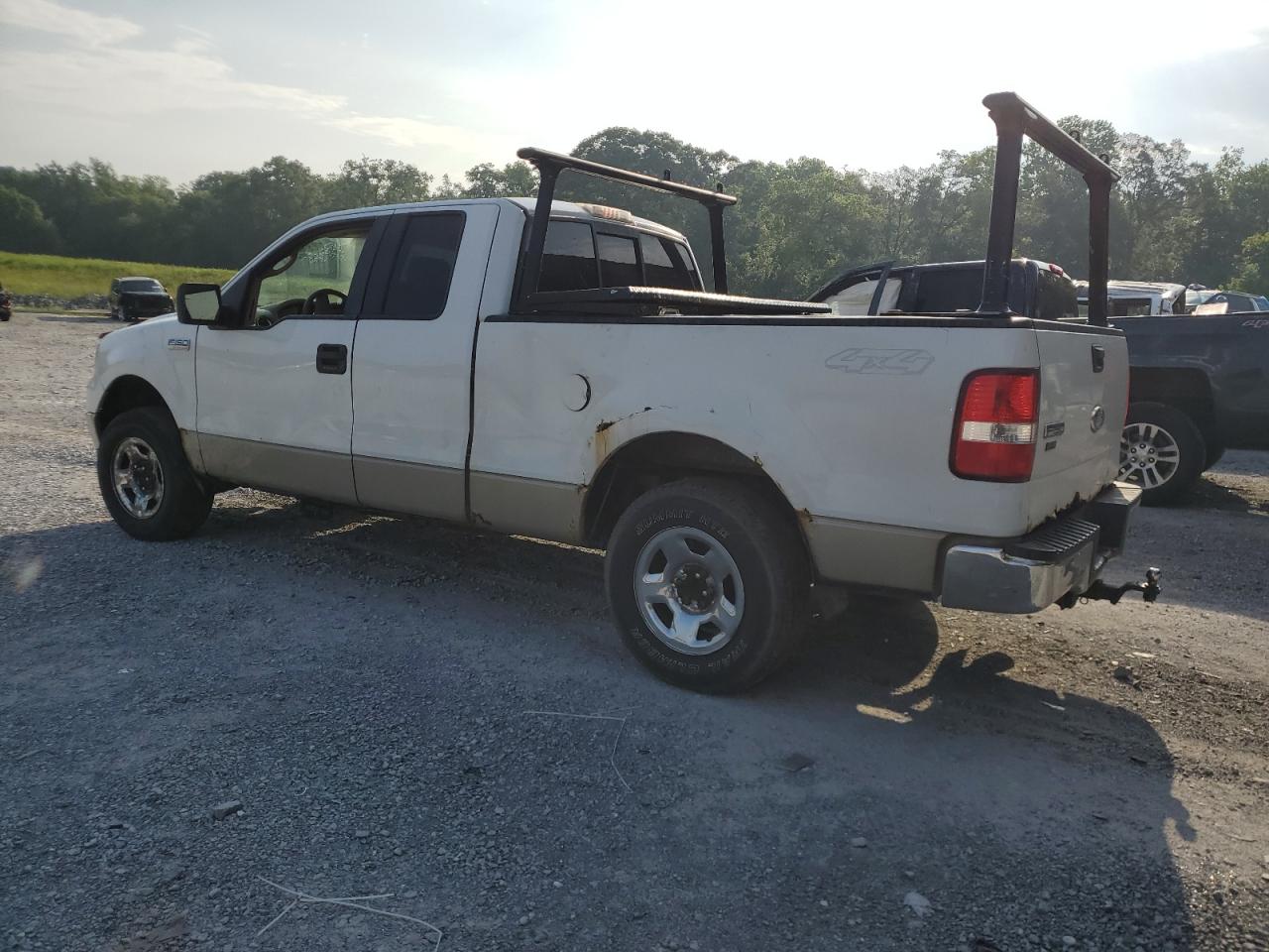 1FTPX14508FB22498 2008 Ford F150