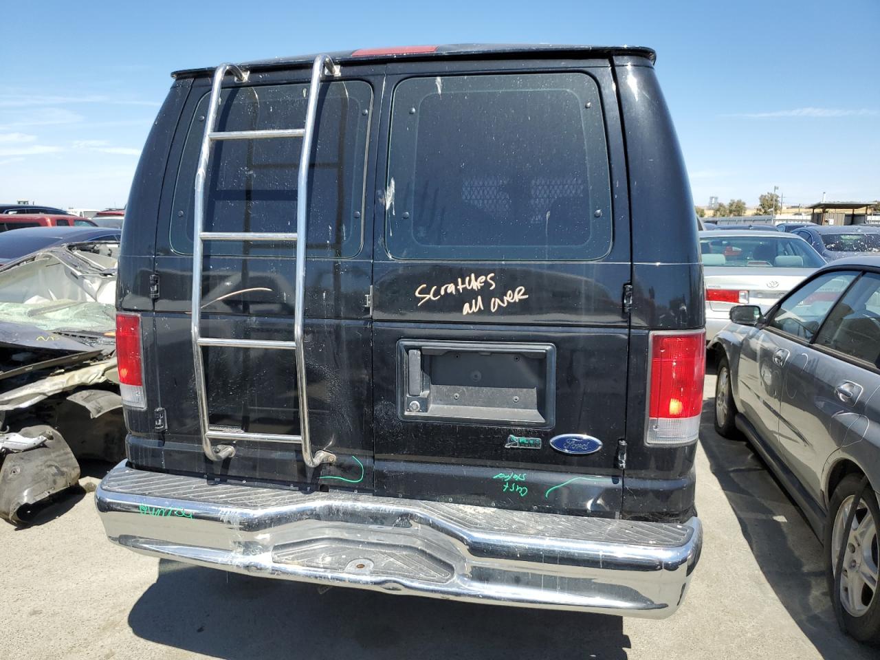 1FTSE3EL5EDA21859 2014 Ford Econoline E350 Super Duty Van