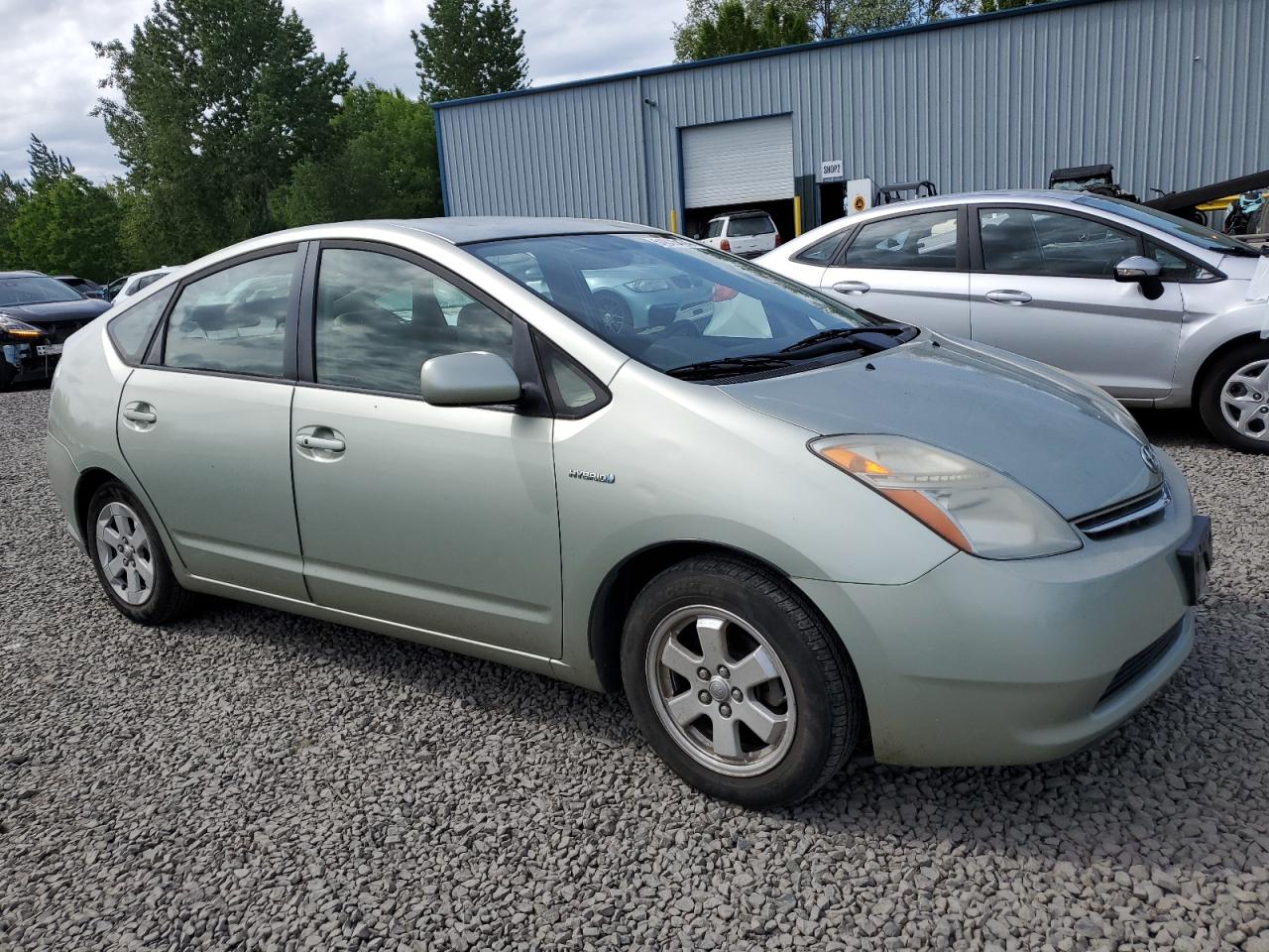 Lot #2994272138 2007 TOYOTA PRIUS